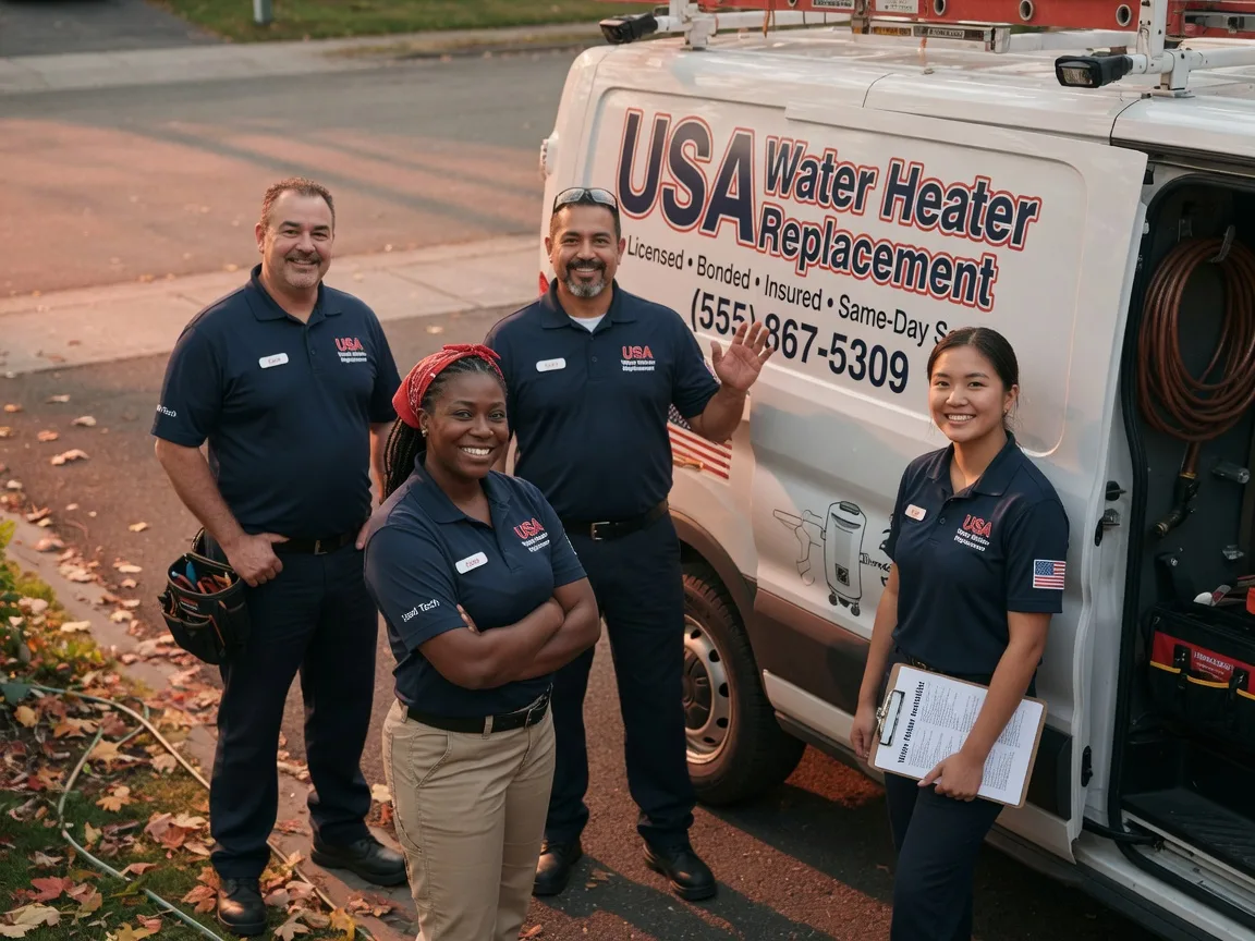 Water Heater Replacement company in Lexington, TX