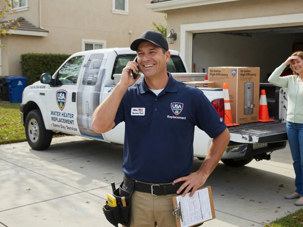 Water Heater Replacement Lexington, TX FAQs